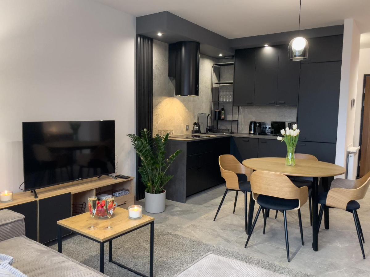 Urban Apartments Premium, Opolska 10 No 90, 2 Free Garages, Self Check-In Катовице Екстериор снимка
