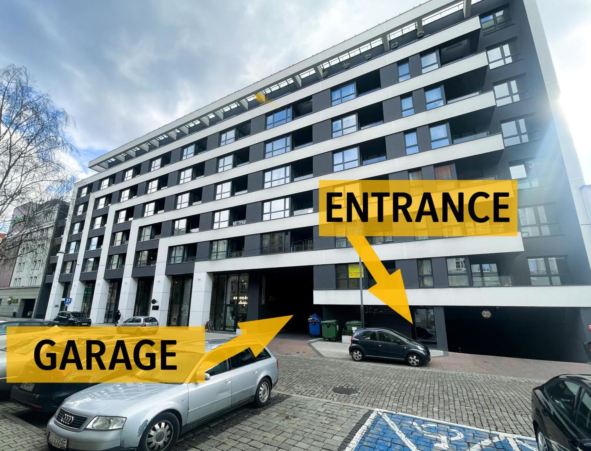 Urban Apartments Premium, Opolska 10 No 90, 2 Free Garages, Self Check-In Катовице Екстериор снимка