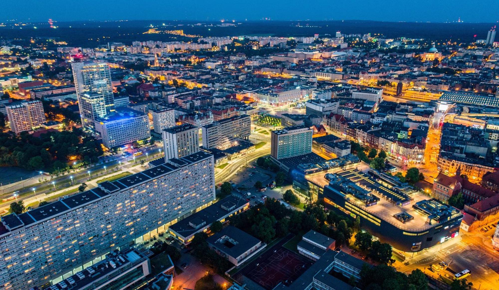 Urban Apartments Premium, Opolska 10 No 90, 2 Free Garages, Self Check-In Катовице Екстериор снимка